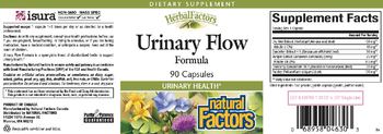 Natural Factors HerbalFactors Urinary Flow Formula - supplement