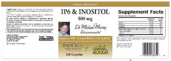 Natural Factors IP6 & Inositol 500 mg - supplement