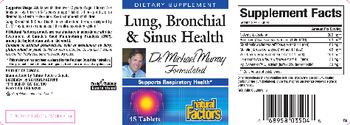 Natural Factors Lung, Bronchial & Sinus Health - supplement