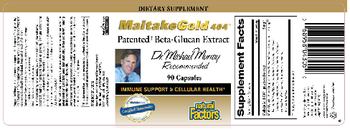 Natural Factors MaitakeGold 404 Patented Beta-Glucan Extract - supplement