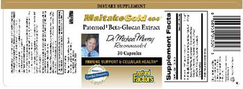Natural Factors MaitakeGold 404 Patented Beta-Glucan Extract - supplement