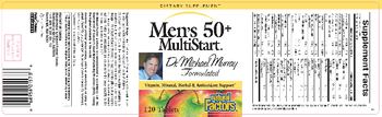 Natural Factors Men's 50+ MultiStart - supplement