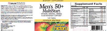 Natural Factors Men's 50+ MultiStart - supplement