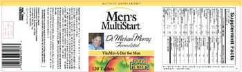 Natural Factors Men's MultiStart - supplement