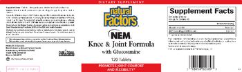 Natural Factors NEM - supplement