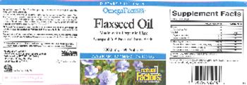 Natural Factors Omega Factors OmegaFactors Flaxseed Oil 1000 mg - supplement