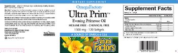 Natural Factors OmegaFactors Ultra Prim - supplement