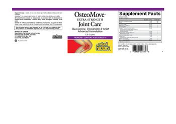 Natural Factors OsteoMove Extra Strength Joint Care - supplement