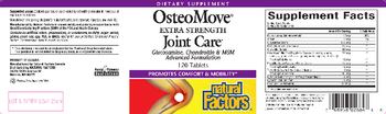 Natural Factors OsteoMove Extra Strength - supplement