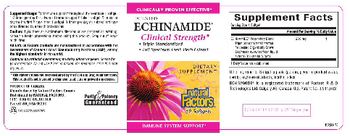 Natural Factors Patented Echinamide Clinical Strength Triple-Standardized - supplement