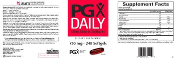 Natural Factors PGX Daily 750 mg - supplement