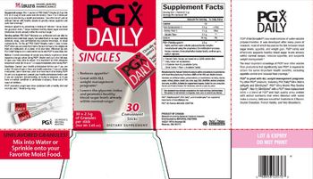 PGX PGX Daily Singles - supplement