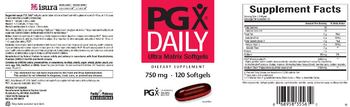 PGX PGX Daily Ultra Matrix Softgels - supplement