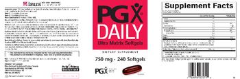 Natural Factors PGX Daily - supplement