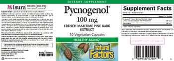 Natural Factors Pycnogenol 100 mg - supplement