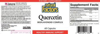 Natural Factors Quercetin - supplement