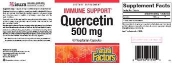 Natural Factors Quercetin 500 mg - supplement