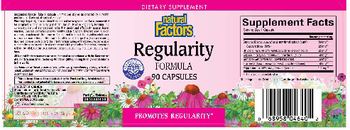 Natural Factors Regularity Formula - supplement