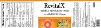 Natural Factors RevitalX - supplement