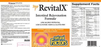 Natural Factors RevitalX Step 1 - supplement