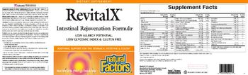 Natural Factors RevitalX - supplement
