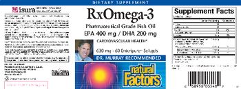 Natural Factors Rx Omega-3 - supplement