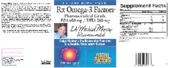 Natural Factors Rx Omega-3 Factors - supplement