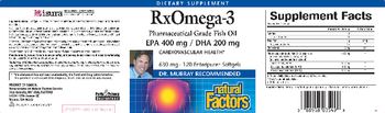 Natural Factors Rx Omega-3 - supplement