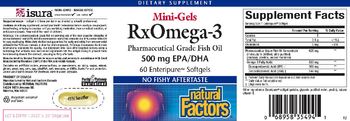 Natural Factors RxOmega-3 - supplement