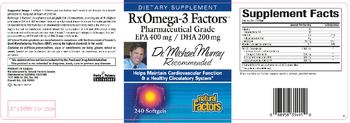 Natural Factors RxOmega-3 Factors - 