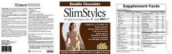 Natural Factors SlimStyles Double Chocolate - supplement