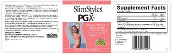 Natural Factors SlimStyles PGX - supplement