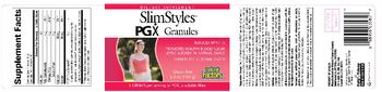 Natural Factors SlimStyles PGX Granules - supplement