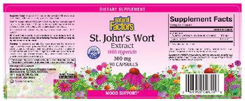 Natural Factors St. John's Wort Extract With Hypericin - supplement