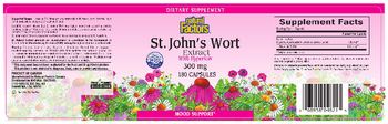 Natural Factors St. John's Wort Extract With Hypericin - supplement