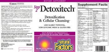 Natural Factors Step 2 Detoxitech - supplement