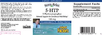 Natural Factors Stress-Relax 5-HTP 100 mg - supplement