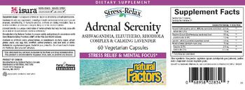 Natural Factors Stress-Relax Adrenal Serenity - supplement