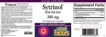 Natural Factors Sytrinol 300 mg - supplement