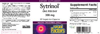 Natural Factors Sytrinol - supplement