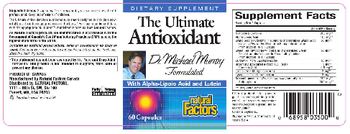 Natural Factors The Ultimate Antioxidant With Alpha-Lipoic Acid And Lutein - supplement