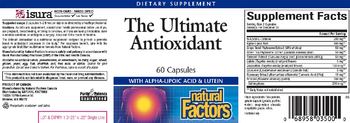 Natural Factors The Ultimate Antioxidant - supplement
