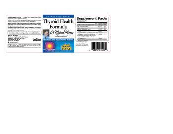 Natural Factors Thyroid Health Formula - supplement