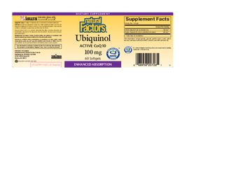 Natural Factors Ubiquinol Active CoQ10 100 mg - supplement