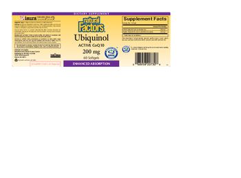 Natural Factors Ubiquinol Active CoQ10 200 mg - supplement