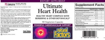 Natural Factors Ultimate Heart Health - supplement