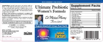 Natural Factors Ultimate Probiotic Women's Formula - supplement