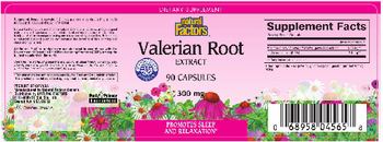 Natural Factors Valerian Root Extract 300 mg - supplement