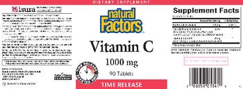 Natural Factors Vitamin C 1000 mg - supplement