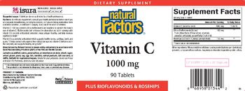 Natural Factors Vitamin C 1000 mg - supplement